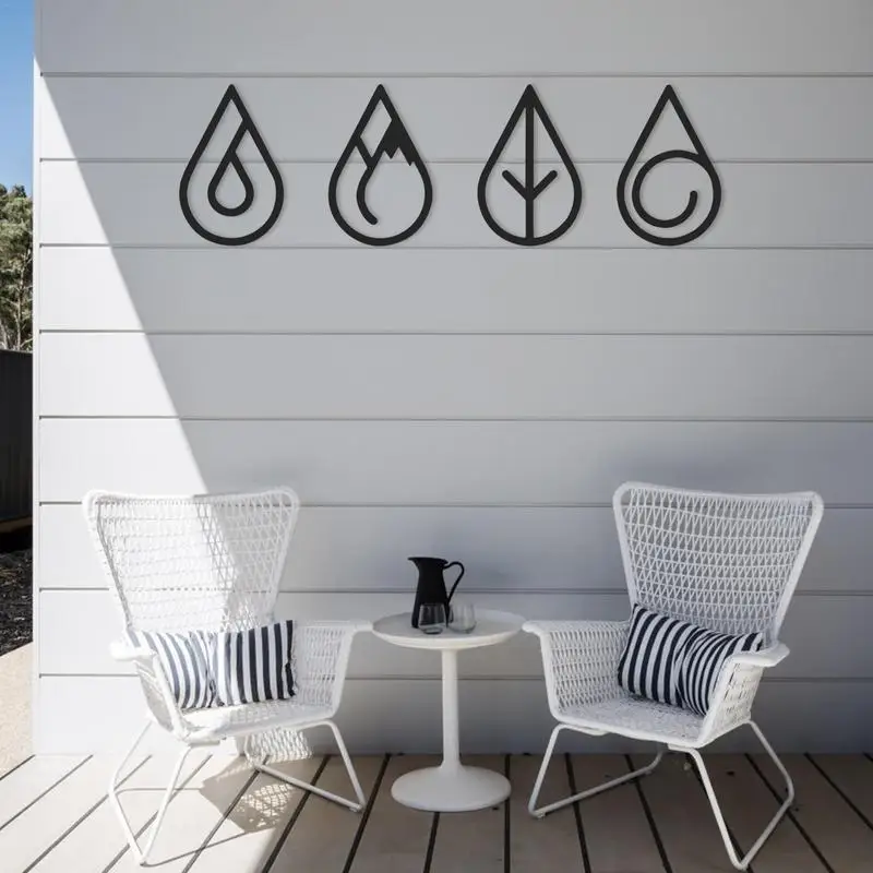 Four Elements Metal Wall Art Black Decorative Bedroom Wall Art Black Home Decor Supplies For Farmhouse Living Room And Country
Four Elements Metal Wall Art Black Decorative Bedroom Wall Art Black Home Decor Supplies For Farmhouse Living Room And Country