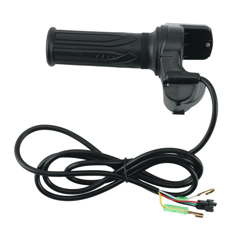 2X 36V Electric Bicycle Scooter Speed Throttle Grip LCD Display With Switch Twist Throttle Accelerator Handlebar Grip
2X 36V Electric Bicycle Scooter Speed Throttle Grip LCD Display With Switch Twist Throttle Accelerator Handlebar Grip