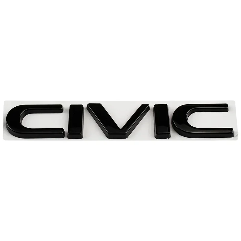 Металлические 3D наклейки на автомобиль, значок на боковое крыло, Стайлинг для Honda CIVIC Logo 2023 2024 2011, эмблема заднего багажника, наклейка, внешние аксессуары
Металлические 3D наклейки на автомобиль, значок на боковое крыло, Стайлинг для Honda CIVIC Logo 2023 2024 2011, эмблема заднего багажника, наклейка, внешние аксессуары