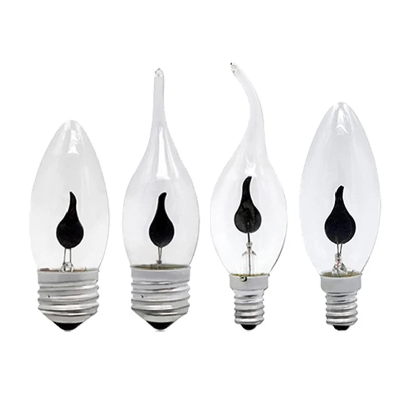 Edison Led Candle Light Bulb E14 E27 LED Flame Effect Bulb 3W AC220V Home For Decor Lighting Ampoule Candle Bulb
Edison Led Candle Light Bulb E14 E27 LED Flame Effect Bulb 3W AC220V Home For Decor Lighting Ampoule Candle Bulb