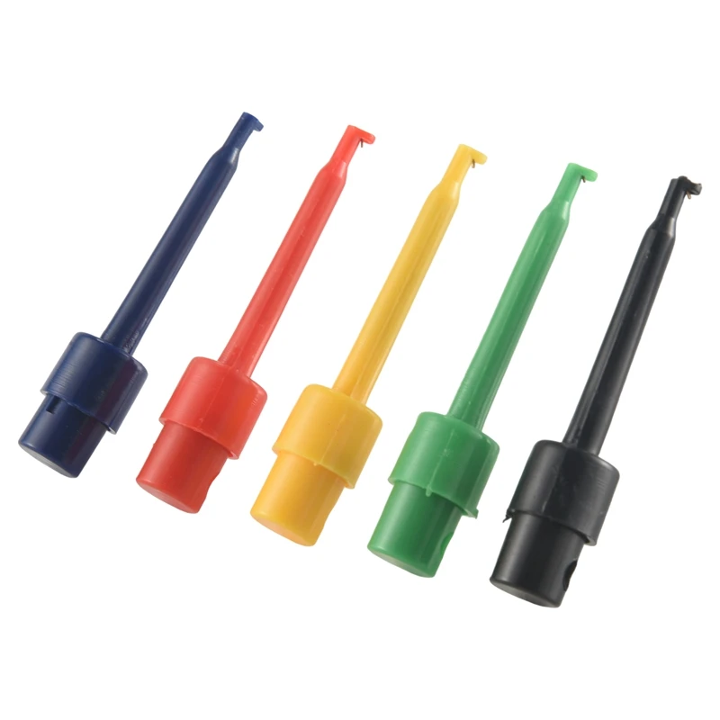 30Pcs Measuring Clamps, Test Tips, Multimeter Wire Lead Test Clip, Electronic Mini Test Probe Set,Pcb Tester Grabber
30Pcs Measuring Clamps, Test Tips, Multimeter Wire Lead Test Clip, Electronic Mini Test Probe Set,Pcb Tester Grabber