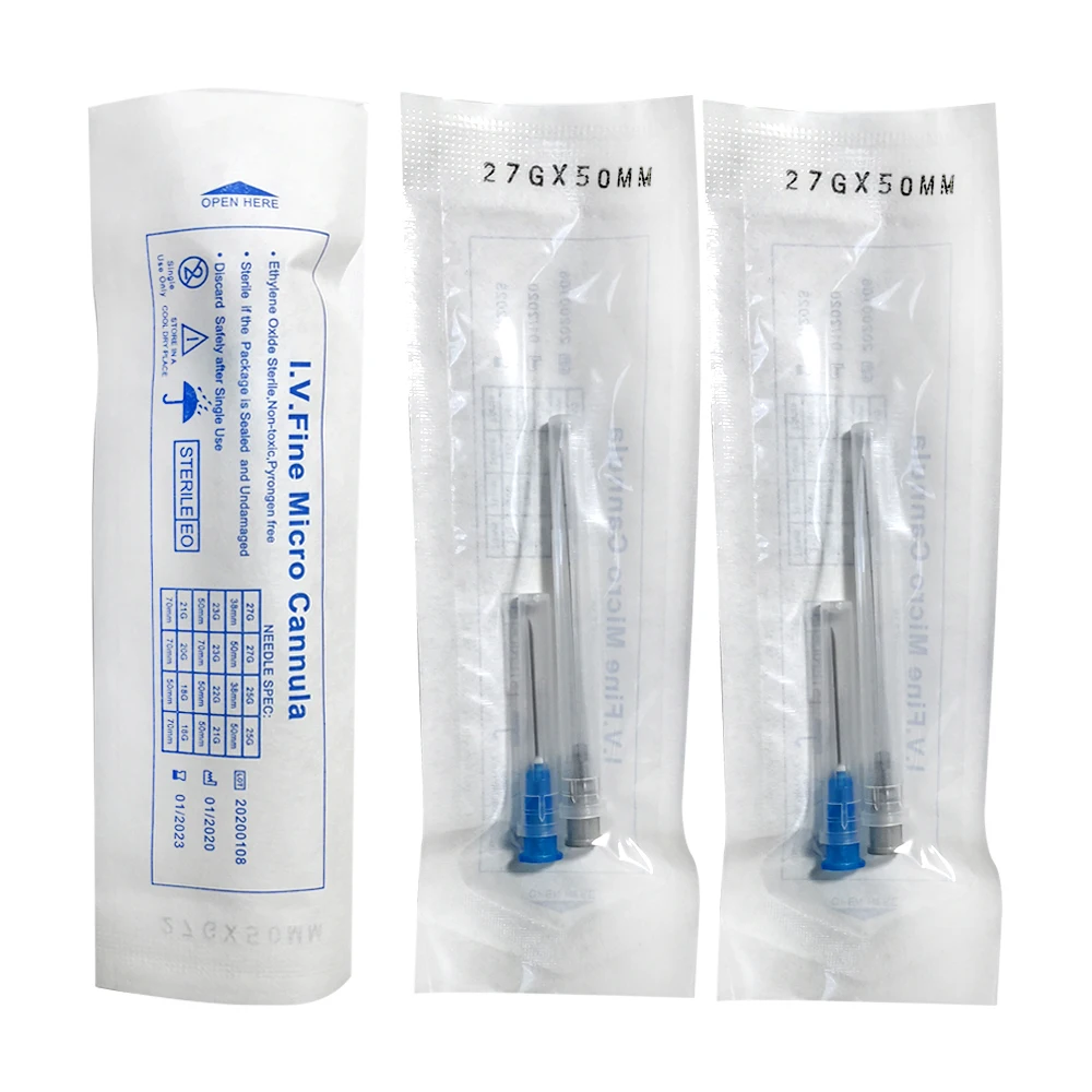 Канюля с тупым кончиком 14G-30G 27G70mm Micro Cannula нержавеющая сталь SteeI с тупым наконечником игла
Канюля с тупым кончиком 14G-30G 27G70mm Micro Cannula нержавеющая сталь SteeI с тупым наконечником игла