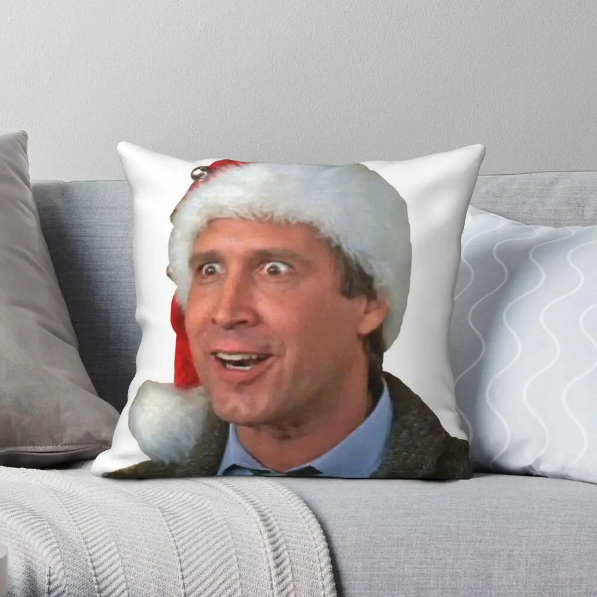 Clark Griswold Pillowcase Polyester Linen Velvet Printed Zip Decorative Pillow Case Home Cushion Cover 18"
Clark Griswold Pillowcase Polyester Linen Velvet Printed Zip Decorative Pillow Case Home Cushion Cover 18"