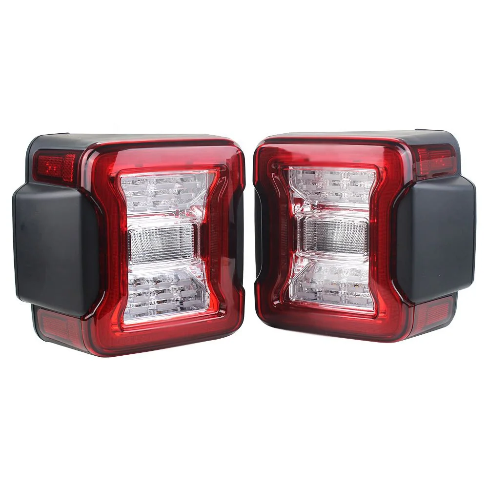 Auto lighting systems taillight for Jeep Wrangler JK 07-17 car accessories 4x4 JL style JK sign light rear lamp rear light
Auto lighting systems taillight for Jeep Wrangler JK 07-17 car accessories 4x4 JL style JK sign light rear lamp rear light