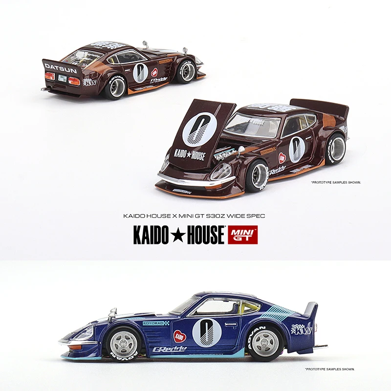 Мини GT 1:64 Datsun KAIDO Fairlady Z темно-красный синий литый сплав литый под давлением модель автомобиля коллекция миниатюрных моделей игрушки в ассортименте
Мини GT 1:64 Datsun KAIDO Fairlady Z темно-красный синий литый сплав литый под давлением модель автомобиля коллекция миниатюрных моделей игрушки в ассортименте