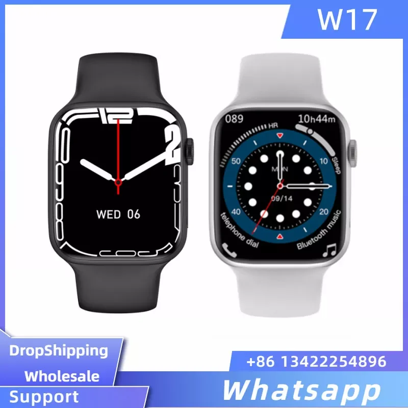2022New 2022 New IWO W17 Series 7 Smart Watch 1.9 inch Health Monitoring Bluetooth Calling Sleep Smartwatch PK13 W27 W37 Pro for
2022New 2022 New IWO W17 Series 7 Smart Watch 1.9 inch Health Monitoring Bluetooth Calling Sleep Smartwatch PK13 W27 W37 Pro for