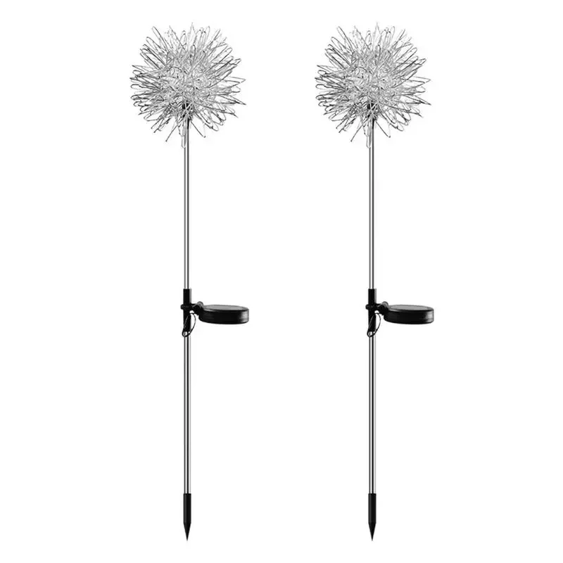 Garden Lights 2pcs Dandelion Garden Lights Waterproof Solar Decorative Lights IP65 Waterproof 3 Lighting Modes Solar
Garden Lights 2pcs Dandelion Garden Lights Waterproof Solar Decorative Lights IP65 Waterproof 3 Lighting Modes Solar