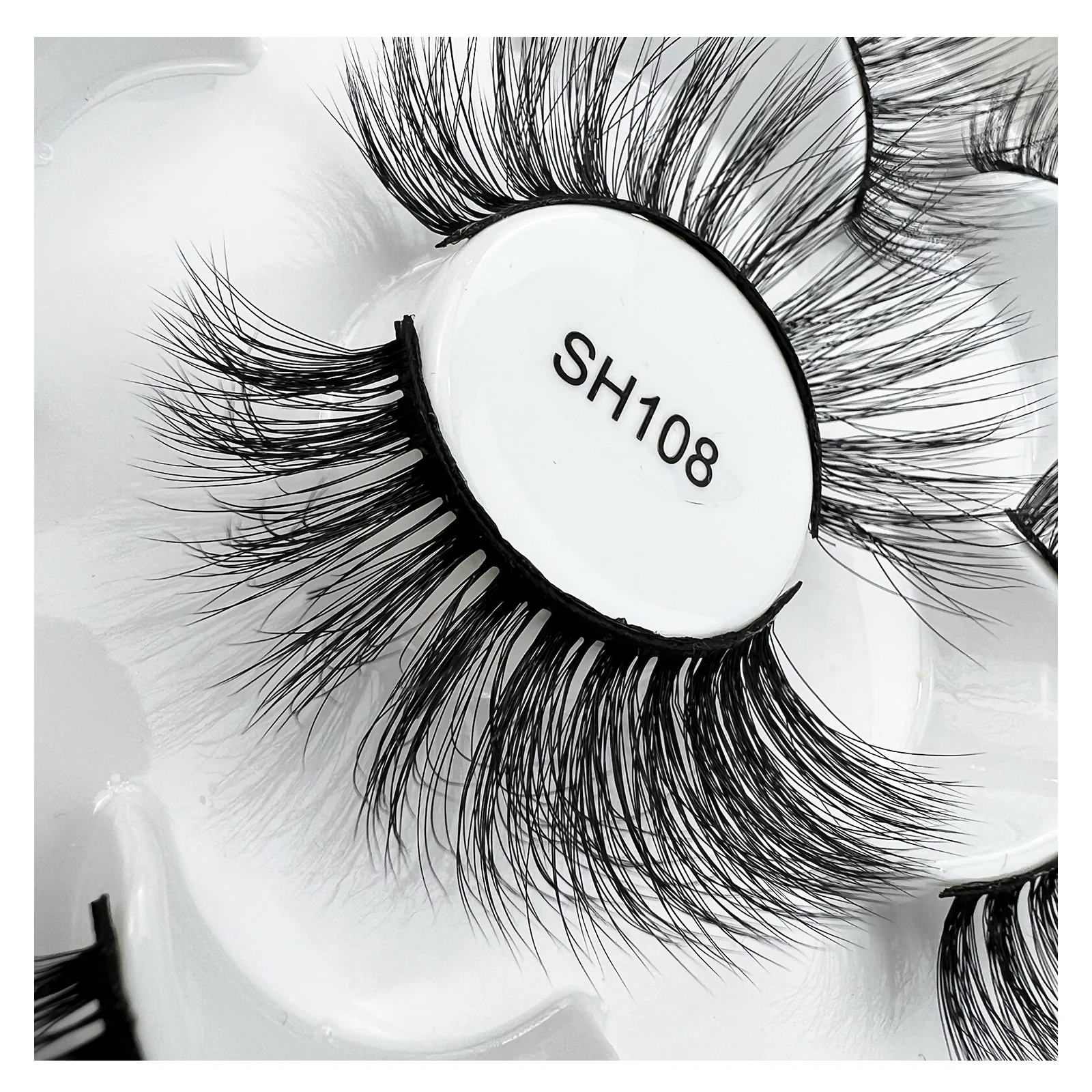 False Eyelashes Soft Wispy Faux Mink Lashes Black Color Beauty Fluffy Light Natural Cilios Korean Makeup Tools Cosmetics Items
False Eyelashes Soft Wispy Faux Mink Lashes Black Color Beauty Fluffy Light Natural Cilios Korean Makeup Tools Cosmetics Items