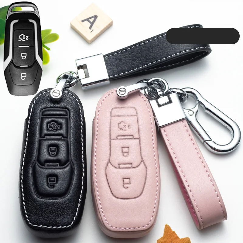 Leather Lady Use Pink Car Key Case Cover for Ford Focus 3 4 ST Mondeo 5 MK5 Mustang F-150 Explorer Edge Fiesta Kuga MK3 4
Leather Lady Use Pink Car Key Case Cover for Ford Focus 3 4 ST Mondeo 5 MK5 Mustang F-150 Explorer Edge Fiesta Kuga MK3 4