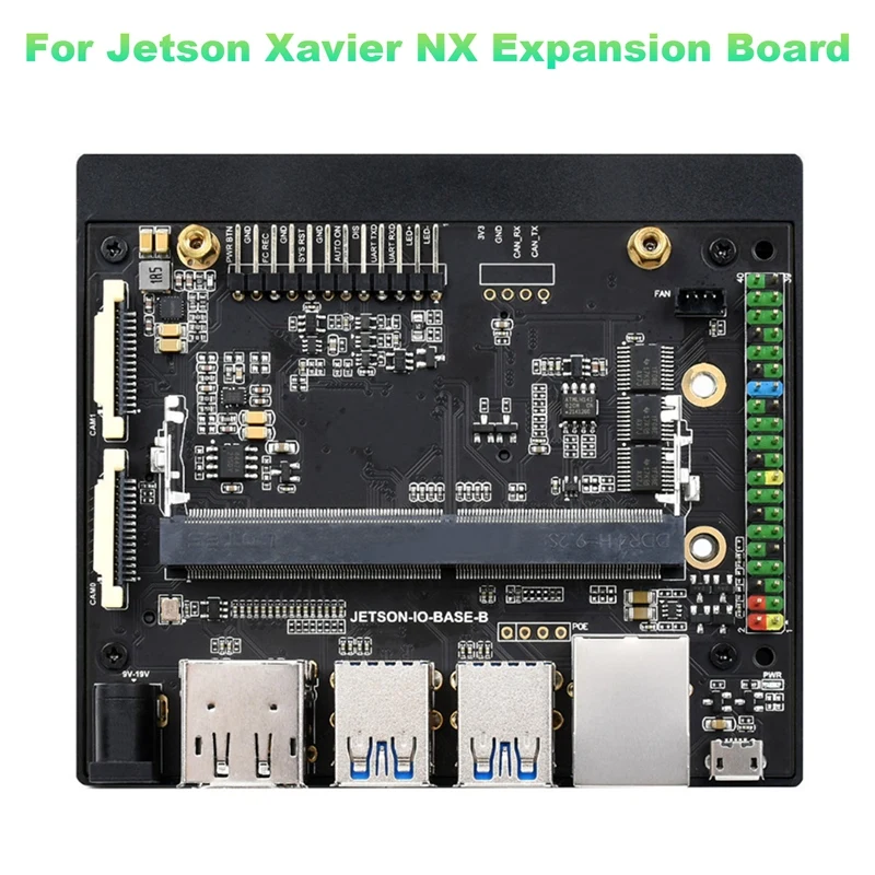 Плата расширения для Jetson Ксавье NX, плата искусственного интеллекта для Jetson Ксавье NX
Плата расширения для Jetson Ксавье NX, плата искусственного интеллекта для Jetson Ксавье NX