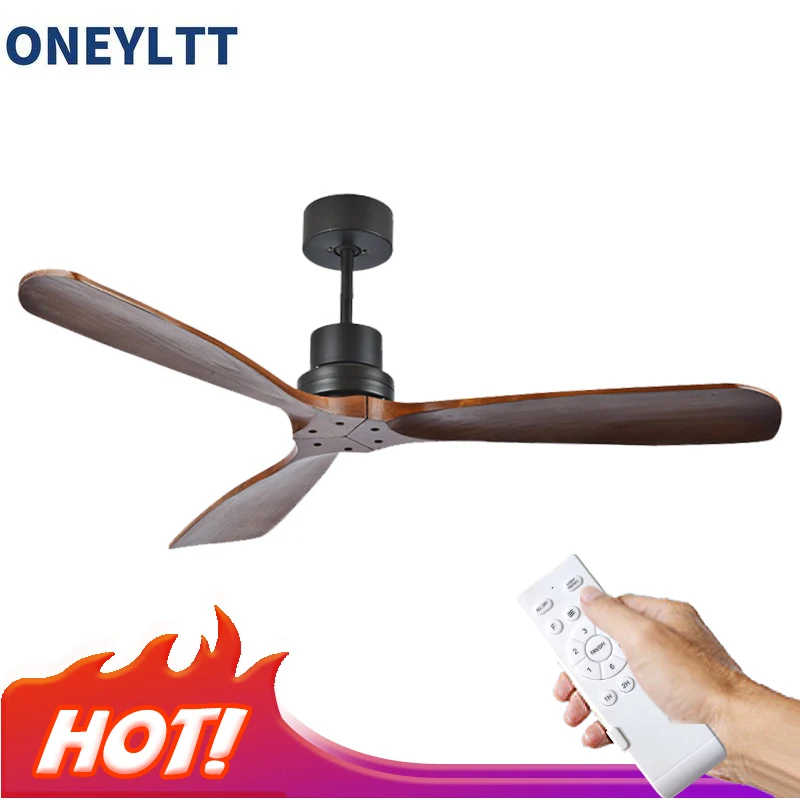 Wood 52 Inch Ceiling Fan Propeller Wooden Blade Large Fans With Blades And Control For Stretch Ceilings Silent Bedroom Home Loft
Wood 52 Inch Ceiling Fan Propeller Wooden Blade Large Fans With Blades And Control For Stretch Ceilings Silent Bedroom Home Loft