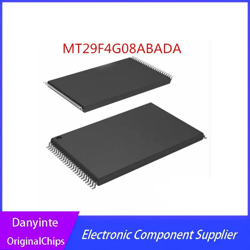 Новинка 5 шт./партия MT29F4G08ABADA MT29F4G08 29F4G08ABADA 29f4g08 MT29F4G08ABADA WP D TSOP48
Новинка 5 шт./партия MT29F4G08ABADA MT29F4G08 29F4G08ABADA 29f4g08 MT29F4G08ABADA WP D TSOP48