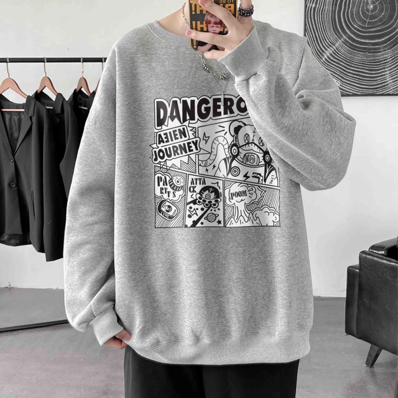 6XL Vintage Graphic Print Sweatshirt Fall Long Sleeve Women Men Casual O-neck Pullover Gothic Streetwear Y2k Punk Oversized Top
6XL Vintage Graphic Print Sweatshirt Fall Long Sleeve Women Men Casual O-neck Pullover Gothic Streetwear Y2k Punk Oversized Top