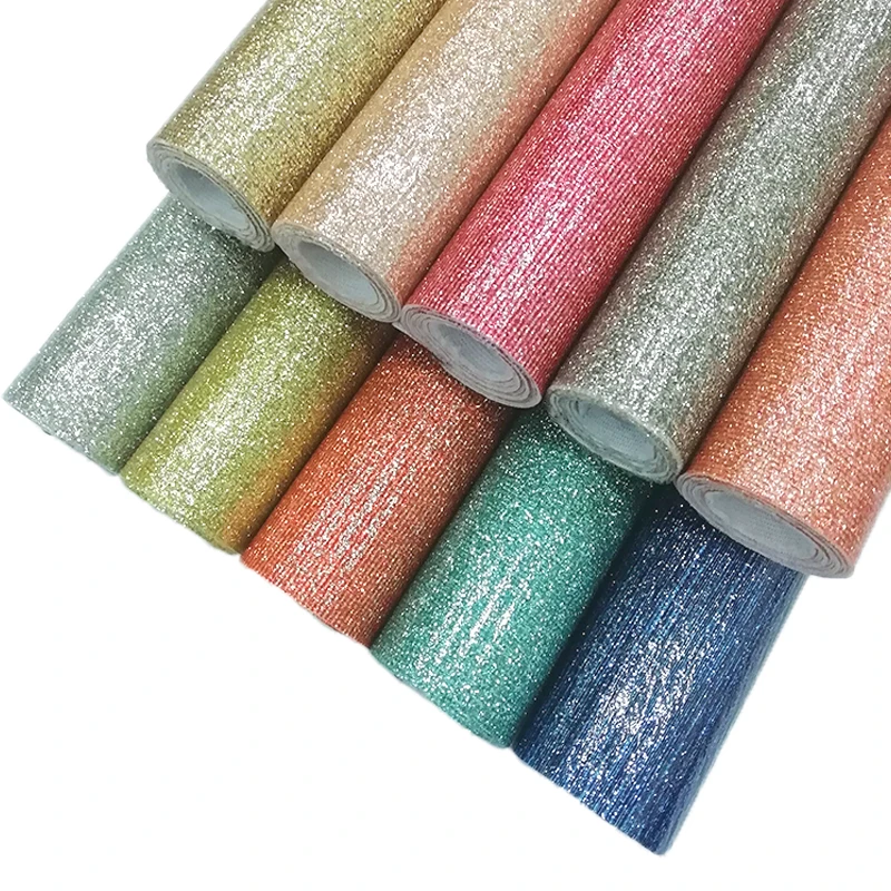 XHT-266 Shiny Sparkled Smooth Surface PU Crystal Glitter Faux Leather Fabric Sheet for Making Shoe/Bag/Wallpaper/Garment/Craft
XHT-266 Shiny Sparkled Smooth Surface PU Crystal Glitter Faux Leather Fabric Sheet for Making Shoe/Bag/Wallpaper/Garment/Craft