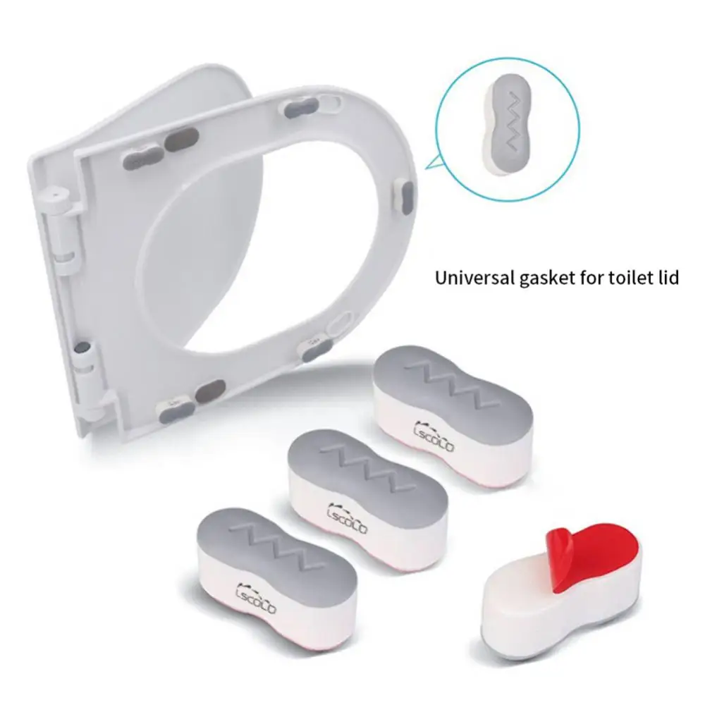 Toilet Cover Cushion Washer Raised Seat Ring Bidet Attachment Toilet Seat Patch Standard Strong Adhesive White One Pack Of Four
Toilet Cover Cushion Washer Raised Seat Ring Bidet Attachment Toilet Seat Patch Standard Strong Adhesive White One Pack Of Four