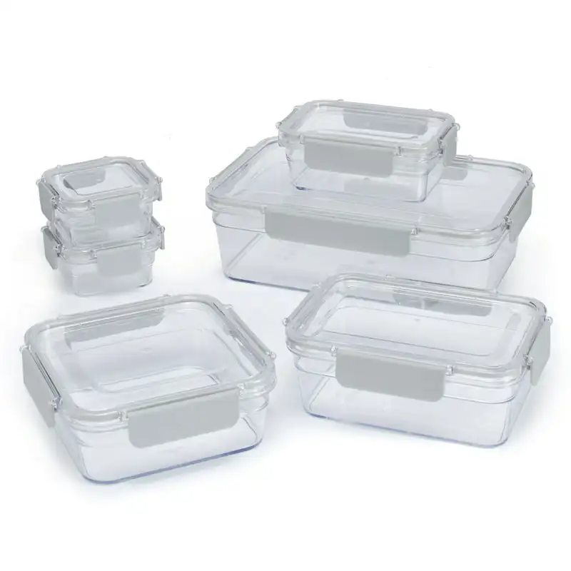 Container Fantastic Tritan Stain-Resistant Food Storage Container Set of 3 Organizers - Boxes for Drawers & Containers Jewelry
Container Fantastic Tritan Stain-Resistant Food Storage Container Set of 3 Organizers - Boxes for Drawers & Containers Jewelry