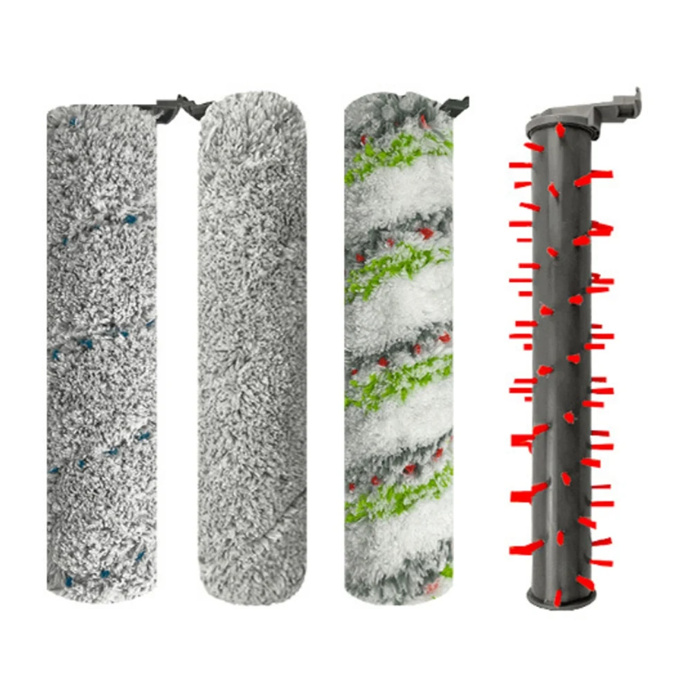4Pcs Replacement Spare for Bissell X7 3350F 2832Z 2955Z Cordless Vacuum Cleaner Main Roller Brush Pet Brush 
4Pcs Replacement Spare for Bissell X7 3350F 2832Z 2955Z Cordless Vacuum Cleaner Main Roller Brush Pet Brush