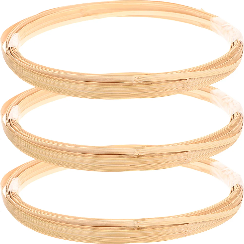 3 Rolls of Basket Weaving Strips Bamboo Strips Crafts Making Bamboo Flat Coil Strips
3 Rolls of Basket Weaving Strips Bamboo Strips Crafts Making Bamboo Flat Coil Strips