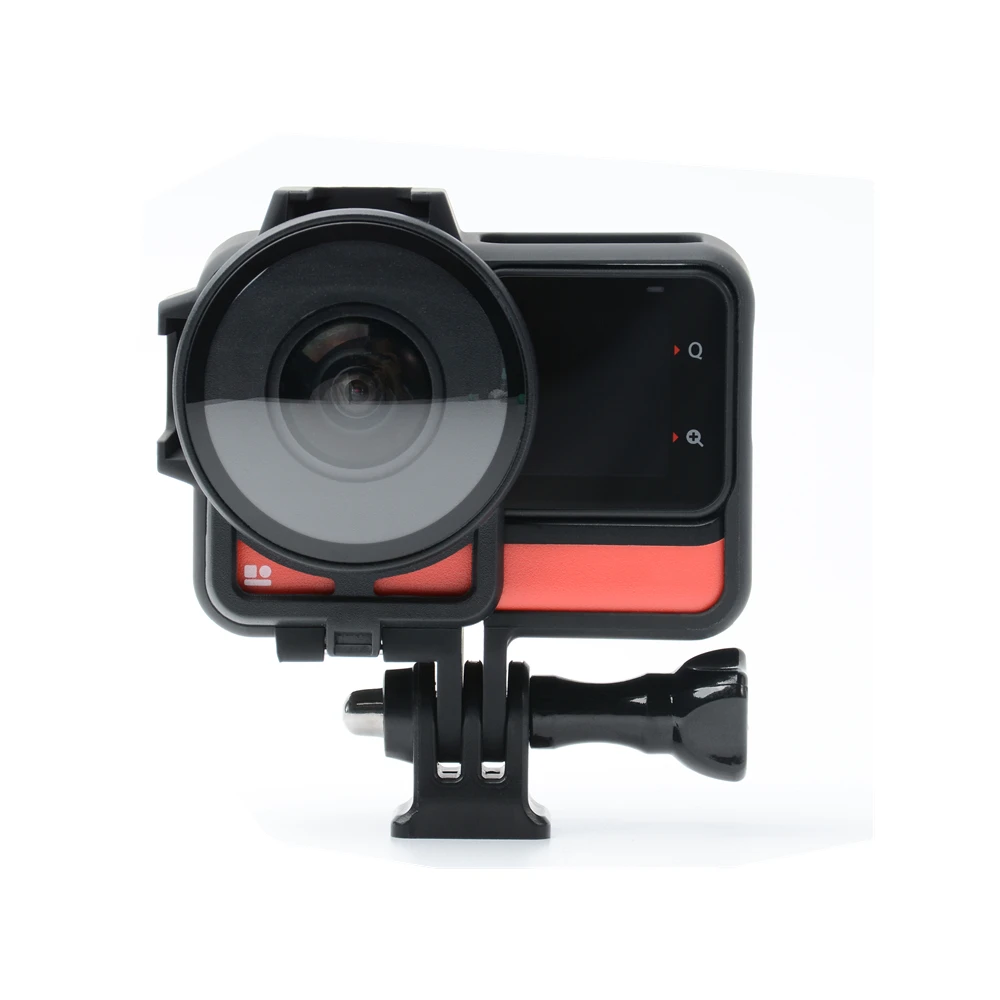 Защитная рамка для экшн-камеры insta360 one rs + модернизированное защитное противоударное зеркало с защитой от падения
Защитная рамка для экшн-камеры insta360 one rs + модернизированное защитное противоударное зеркало с защитой от падения