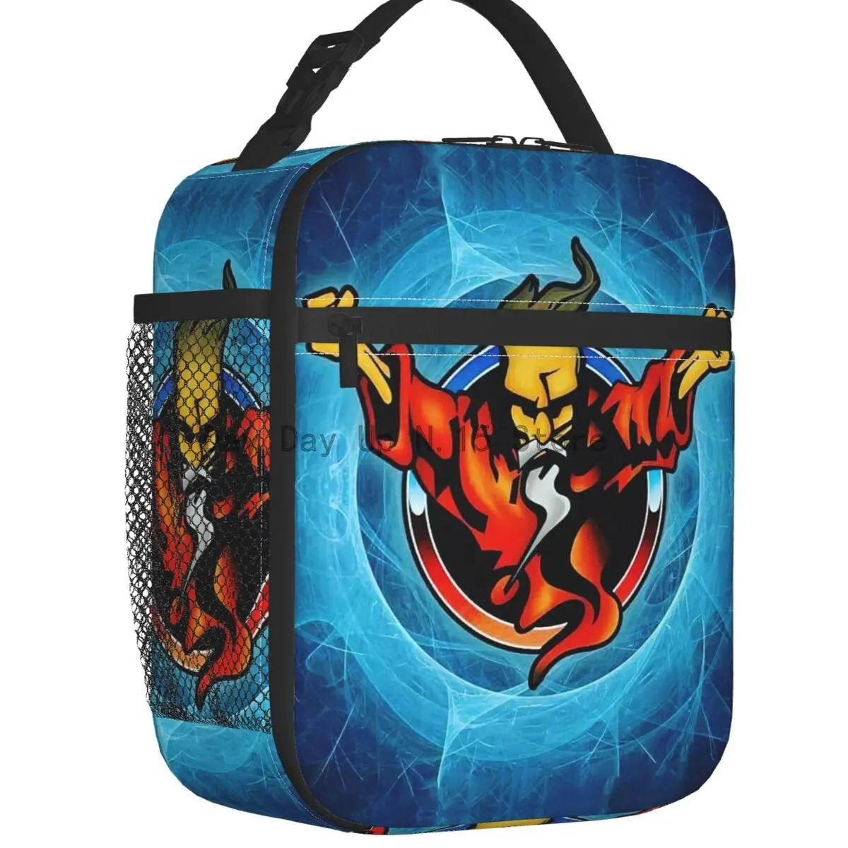 Custom Hardcore Gabber Thunderdome Lunch Bag Men Women Cooler Warm Insulated Lunch Boxes for Kids School
Custom Hardcore Gabber Thunderdome Lunch Bag Men Women Cooler Warm Insulated Lunch Boxes for Kids School