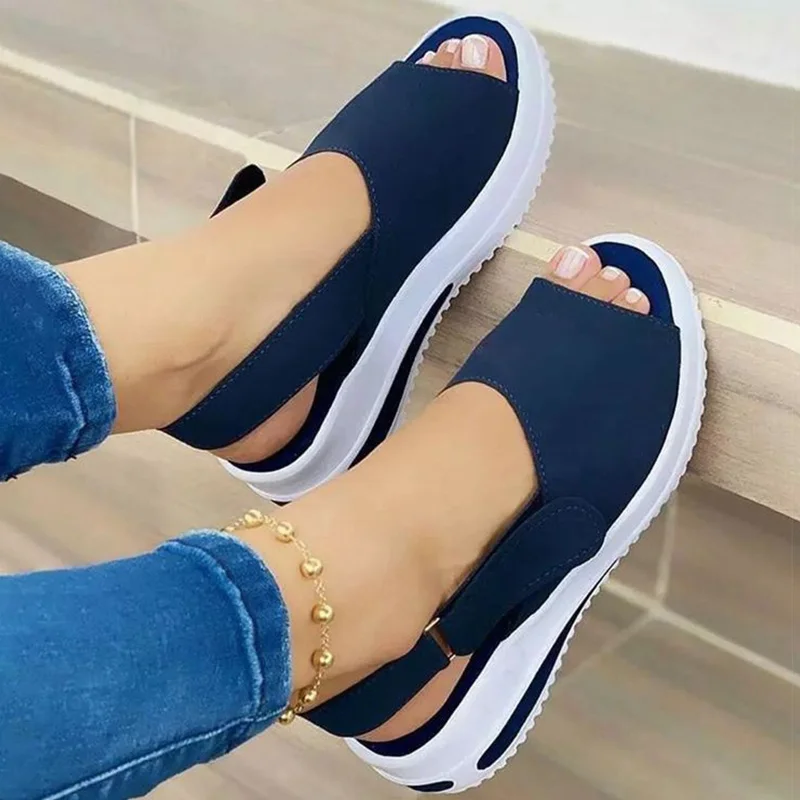 Women Sandals Peep Toe Low Heels Sandals For Summer Shoes Women Wedges Heeled Sandals Zapatos Mujer Elegant Summer Footwear
Women Sandals Peep Toe Low Heels Sandals For Summer Shoes Women Wedges Heeled Sandals Zapatos Mujer Elegant Summer Footwear