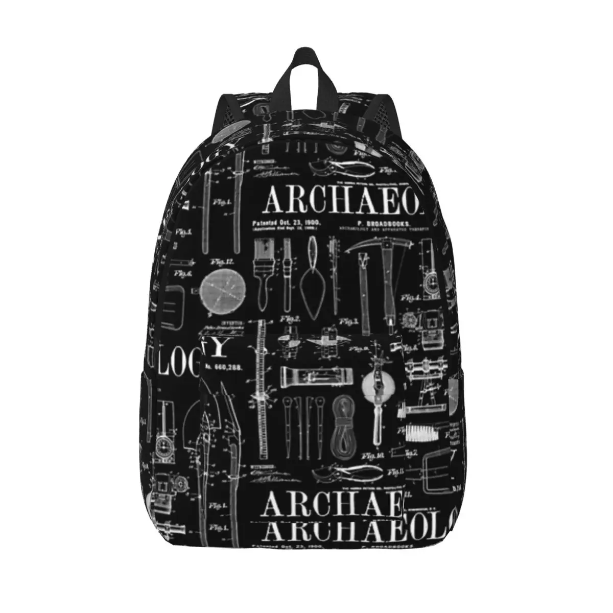 Archaeologist Archaeology Student Field Kit Vintage Patent Woman Small Backpack Bookbag Shoulder Bag Laptop Rucksack School Bags
Archaeologist Archaeology Student Field Kit Vintage Patent Woman Small Backpack Bookbag Shoulder Bag Laptop Rucksack School Bags