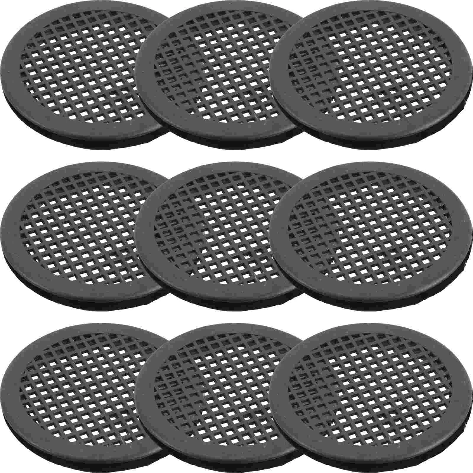 10 Pcs Cabinet Air Hole Circular Vent Round Ventilation Plug Cover Blinds Plastic Wardrobe Small Device
10 Pcs Cabinet Air Hole Circular Vent Round Ventilation Plug Cover Blinds Plastic Wardrobe Small Device