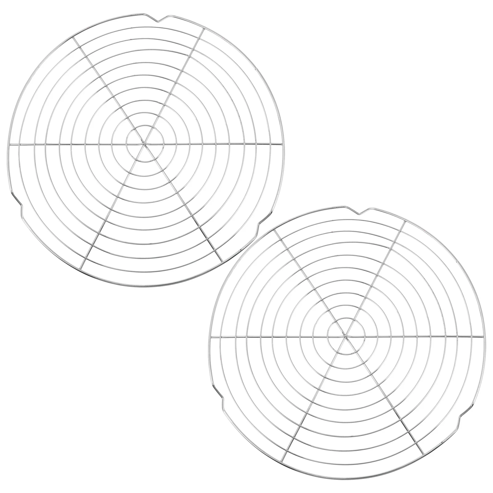 Rack Cooling Tray Round Cake Steamer Racks Baking Wire Canning Trivet Steaming Bakery Holder Bread Stand Grilling Drying Grill
Rack Cooling Tray Round Cake Steamer Racks Baking Wire Canning Trivet Steaming Bakery Holder Bread Stand Grilling Drying Grill