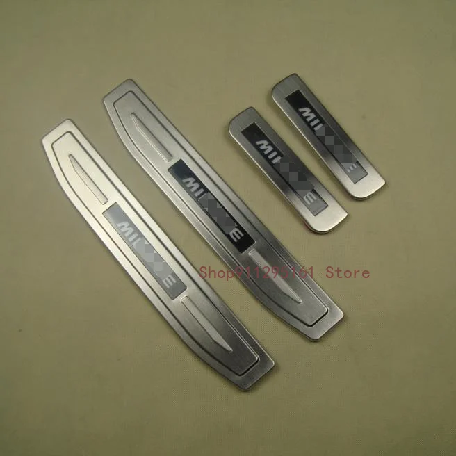 For Mitsubishi Mirage Stainless Steel LED Welcome Pedal Door Sill Pedal Scuff Plate lighting threshold strip
For Mitsubishi Mirage Stainless Steel LED Welcome Pedal Door Sill Pedal Scuff Plate lighting threshold strip