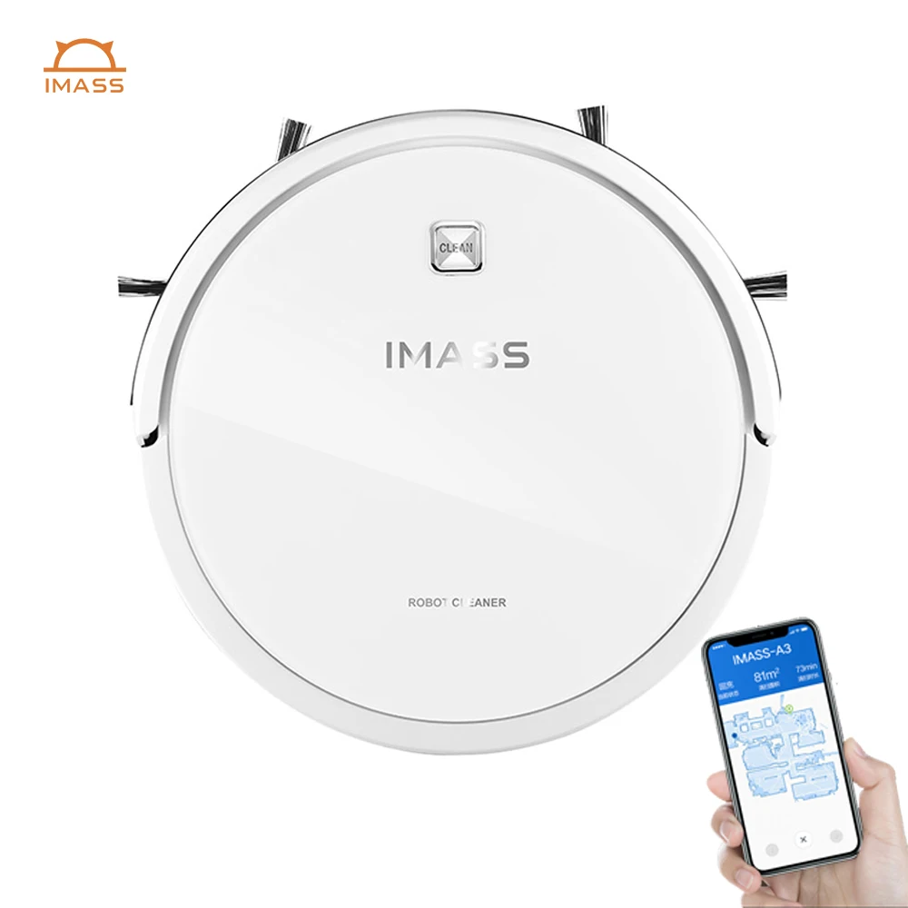 Newest Arrival Smart Auto Robotic Vacuum Cleaner Sweeping Robot with Mopping function
Newest Arrival Smart Auto Robotic Vacuum Cleaner Sweeping Robot with Mopping function