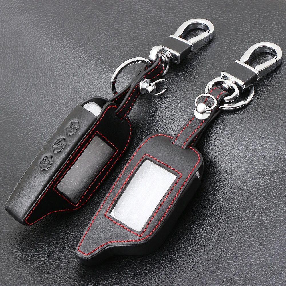 New B9 Leather Key Case for original Starline /A91/A61/V7/B9/B91/B6/B61 C9 LCD Way Car Remote 2 Way Alarm
New B9 Leather Key Case for original Starline /A91/A61/V7/B9/B91/B6/B61 C9 LCD Way Car Remote 2 Way Alarm