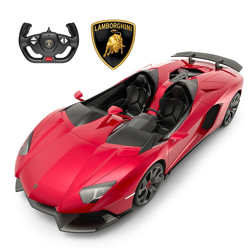 Lamborghini Aventador J Large 1:12 Scale RC Car Radio Remote Control Car Model Auto Machine Toys Gift for Kids Adults
Lamborghini Aventador J Large 1:12 Scale RC Car Radio Remote Control Car Model Auto Machine Toys Gift for Kids Adults