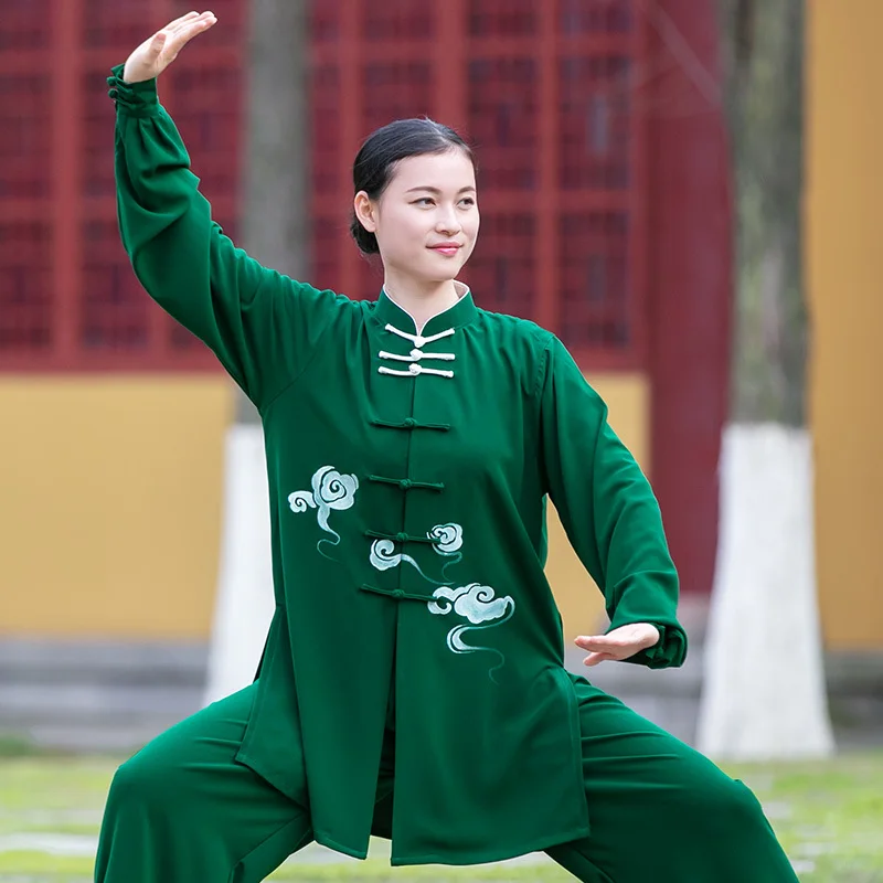 Униформа Kun Master для боевых искусств, одежда для тайцзи, одежда ушу, платье кунг-фу для женщин и мужчин, унисекс, зеленая ручная роспись, новинка 2023
Униформа Kun Master для боевых искусств, одежда для тайцзи, одежда ушу, платье кунг-фу для женщин и мужчин, унисекс, зеленая ручная роспись, новинка 2023