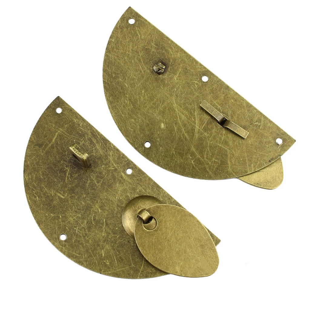 10cm Diameter Antique Chinese Furniture Round Iron Handle Handicraft Handle Vintage Cabinet Drawer Lock
10cm Diameter Antique Chinese Furniture Round Iron Handle Handicraft Handle Vintage Cabinet Drawer Lock