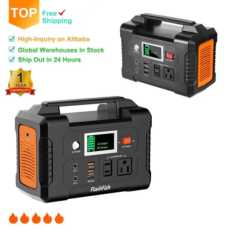 New Arrival Power Supply 250W Lithium Ion Energy System Charging Solar Generator Portable Rechargeable Power Station For Laptop 
New Arrival Power Supply 250W Lithium Ion Energy System Charging Solar Generator Portable Rechargeable Power Station For Laptop