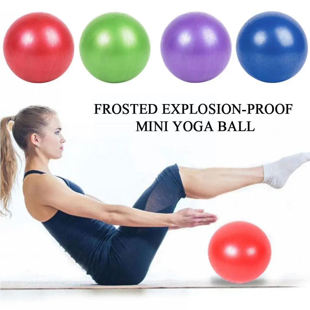 25cm Pilates Ball Explosion-proof Yoga Core Ball Indoor Balance Exercise Gym Ball For Fitness Pilates Equipment R1x2
25cm Pilates Ball Explosion-proof Yoga Core Ball Indoor Balance Exercise Gym Ball For Fitness Pilates Equipment R1x2