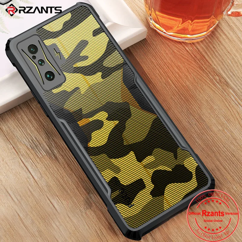 For Redmi K50 Gaming Case Airbag Shockproof Camouflage Acrylic PC+TPU Anti-knock Armor Back Cover For POCO F4 GT Case Rzants
For Redmi K50 Gaming Case Airbag Shockproof Camouflage Acrylic PC+TPU Anti-knock Armor Back Cover For POCO F4 GT Case Rzants