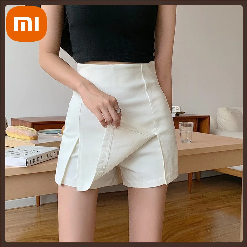 Женская белая юбка-карандаш Xiaomi, корейская мода, винтажная пикантная облегающая черная мини-юбка с высокой талией и разрезом, милая повседн...
Женская белая юбка-карандаш Xiaomi, корейская мода, винтажная пикантная облегающая черная мини-юбка с высокой талией и разрезом, милая повседн...