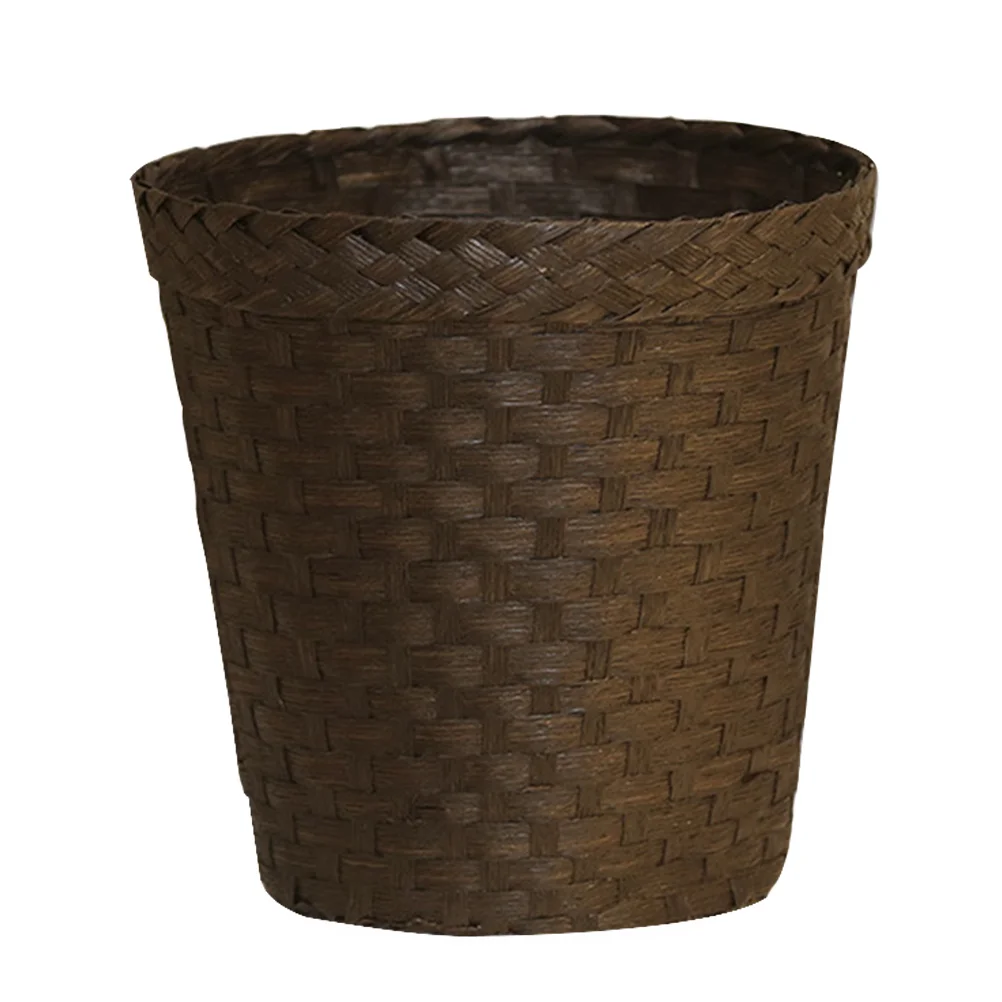 Basket Woven Trash Baskets Garbage Storage Waste Can Willow Clothing Rubbish Bins Rattan Laundry Grocery Sundries Potflower
Basket Woven Trash Baskets Garbage Storage Waste Can Willow Clothing Rubbish Bins Rattan Laundry Grocery Sundries Potflower