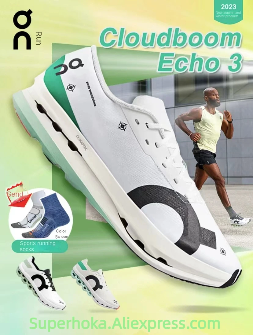 

New Original Shoes Men's Women's On Cloudboom Echo Lightweight Racing Carbon Board Running Sneakers Spring Summer Autumn Style