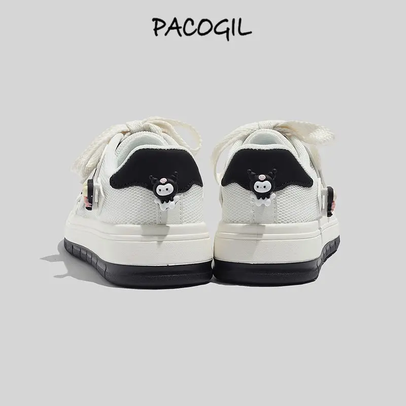 Kawaii Sanrio Hello Kitty Kuromi New Cute Cartoon Women's Sneakers Mesh Breathable Non-Slip Sneakers New Student All-Match Gift
Kawaii Sanrio Hello Kitty Kuromi New Cute Cartoon Women's Sneakers Mesh Breathable Non-Slip Sneakers New Student All-Match Gift