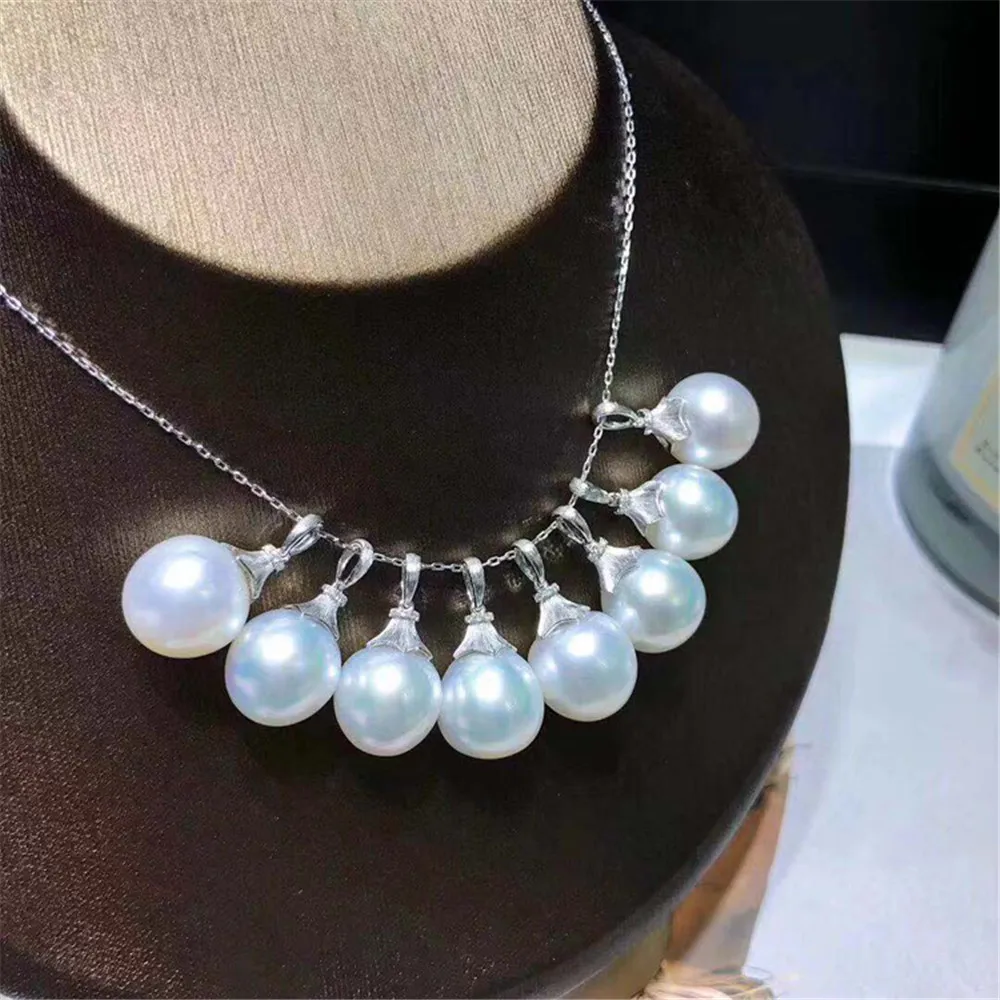 S925 Sterling Silver Pearl Pendant Mountings, Charm Findings, Pendant Settings Jewelry Parts Fittings Women Accessories
S925 Sterling Silver Pearl Pendant Mountings, Charm Findings, Pendant Settings Jewelry Parts Fittings Women Accessories