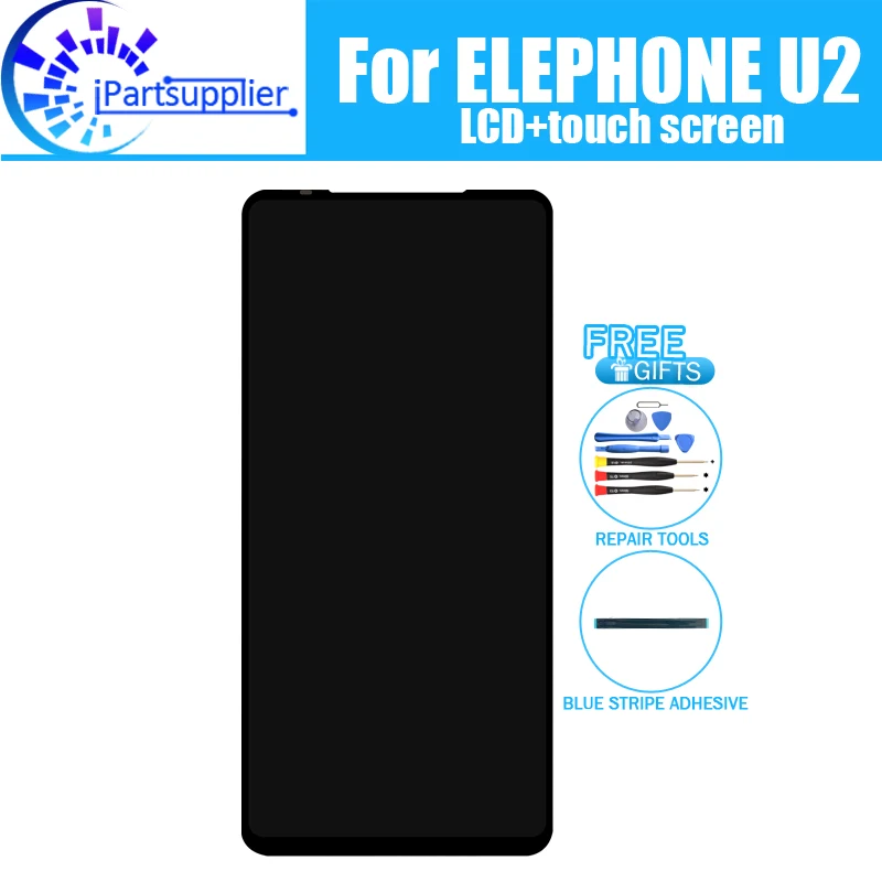 Elephone U2 LCD Display+Touch Screen 100% Original Tested LCD Digitizer Glass Panel Replacement For Elephone U2
Elephone U2 LCD Display+Touch Screen 100% Original Tested LCD Digitizer Glass Panel Replacement For Elephone U2