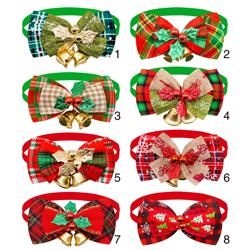 50/100pcs Bell Dog Bowtie Dog Christmas Bow Tie Collar For Dogs Bows Christmas Dog Grooming Accessories Pet Supplies For Dogs
50/100pcs Bell Dog Bowtie Dog Christmas Bow Tie Collar For Dogs Bows Christmas Dog Grooming Accessories Pet Supplies For Dogs