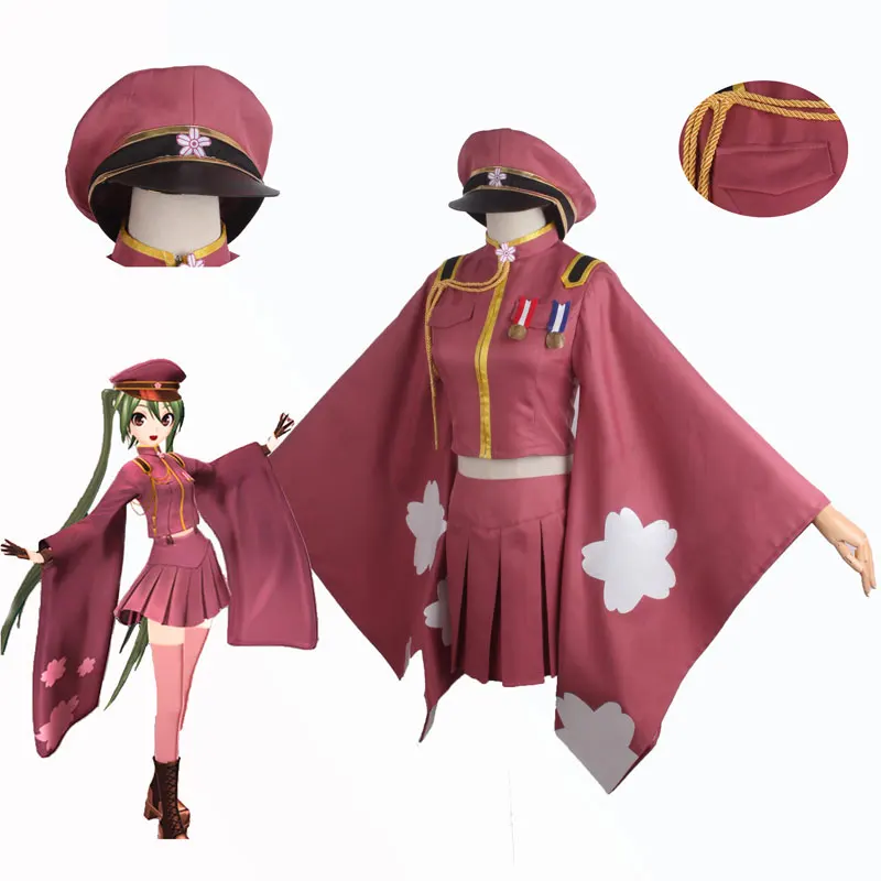 Top Qulaity Women Elder Girls Senbonzakura Miku Kimono Cosplay JP Uniform Outfit Anime Halloween Cosplay Costumes
Top Qulaity Women Elder Girls Senbonzakura Miku Kimono Cosplay JP Uniform Outfit Anime Halloween Cosplay Costumes