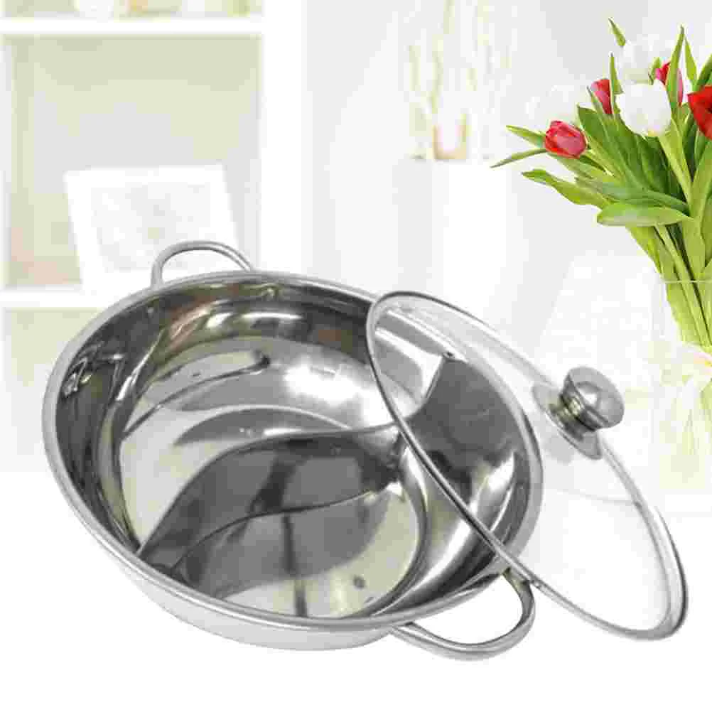 Electric Pot for Cooking Kitchen Cookware Hot Pot Compartment Cooking Utensils Hotpot Pot With Divider
Electric Pot for Cooking Kitchen Cookware Hot Pot Compartment Cooking Utensils Hotpot Pot With Divider