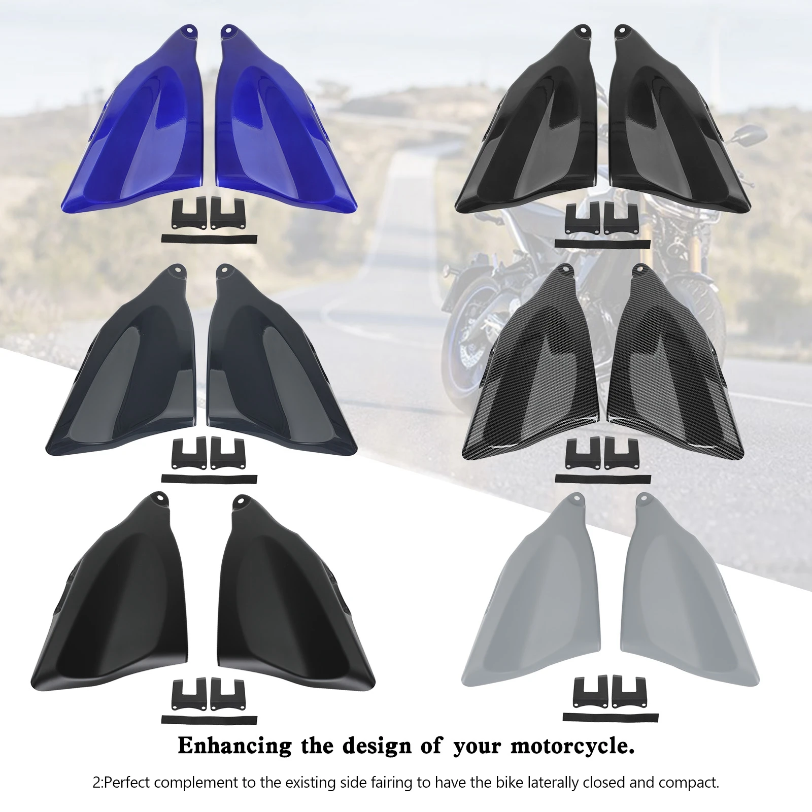 Artudatech Frame Tail Seat Side Panel Cover Fairing For Yamaha MT-09/SP 2021-2023
Artudatech Frame Tail Seat Side Panel Cover Fairing For Yamaha MT-09/SP 2021-2023