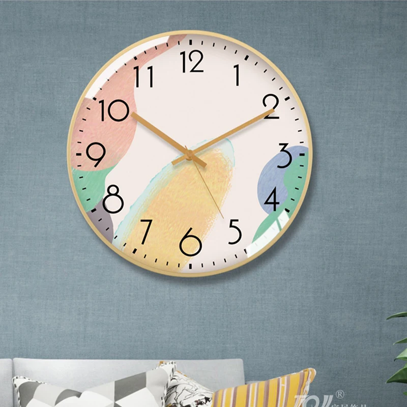 Quartz Round Nordic Wall Clock Metal Silent Digital Electronic Wall Clock Mechanism Ofertas Con Envio Gratis Wall Decoration
Quartz Round Nordic Wall Clock Metal Silent Digital Electronic Wall Clock Mechanism Ofertas Con Envio Gratis Wall Decoration
