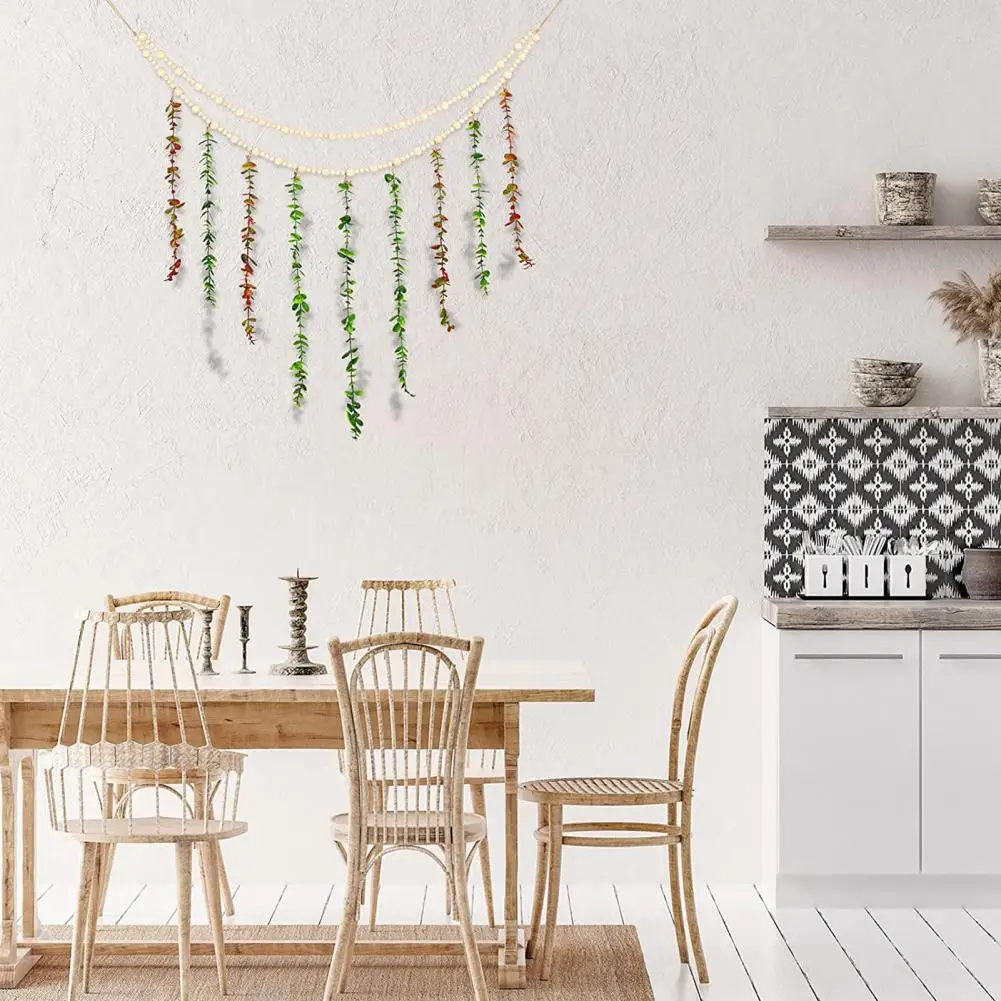 Delicate Weather-resistant Fake Eucalyptus Pendant Fadeless Plastic Simulated Eucalyptus Leaves Photography Props
Delicate Weather-resistant Fake Eucalyptus Pendant Fadeless Plastic Simulated Eucalyptus Leaves Photography Props