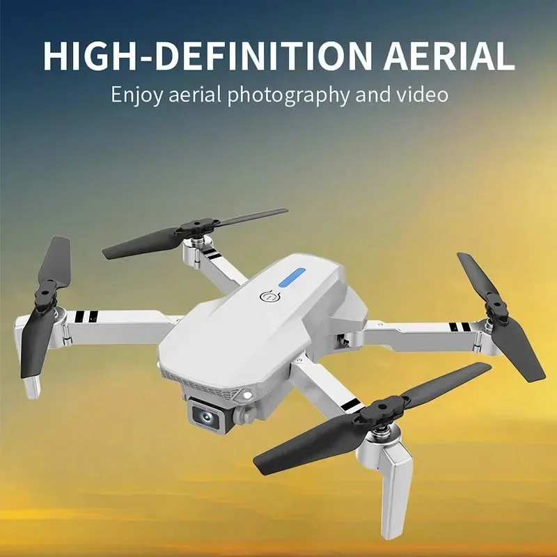 HJ New E88 Pro Wide-Angle Camera Height Holding FPV Drone WIFI RC Foldable Quadcopter Professional Aircraft Dron Gift ToysToy
HJ New E88 Pro Wide-Angle Camera Height Holding FPV Drone WIFI RC Foldable Quadcopter Professional Aircraft Dron Gift ToysToy